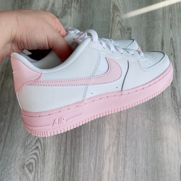 Nike air force 1 low pink white - Picture 7 of 13